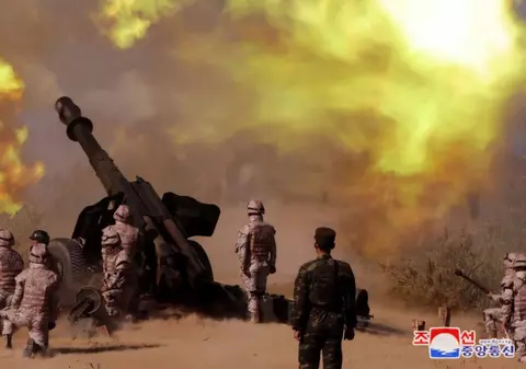 Generali de rang înalt din Coreea de Nord ar putea merge pe linia frontului din Rusia