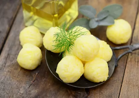 Cum să faci găluşte de cartofi - reţete