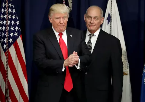 Donald Trump admiră dictatorii și ar vrea să se comporte „ca generalii lui Hitler”, spune fostul său șef de cabinet