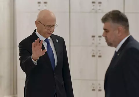 Mircea Geoană îl provoacă pe Marcel Ciolacu la o dezbatere unu la unu. „Ştim că sondajele ne arată pe primele locuri”