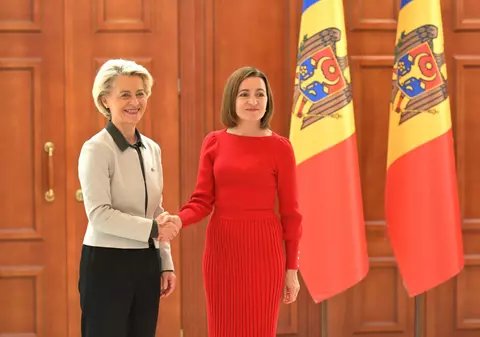 UE investește masiv în economia Republicii Moldova. „Simt pulsul Europei bătând aici” | VIDEO