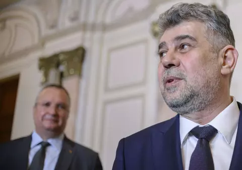 Reacția lui Marcel Ciolacu când a fost întrebat dacă a avut o discuţie cu Nicolae Ciucă și Klaus Iohannis despre soarta coaliţiei