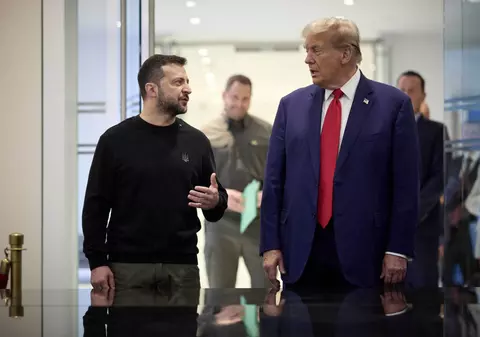 Volodimir Zelenski, după victoria lui Donald Trump: „O eră a Statelor Unite puternice sub conducerea lui decisivă”