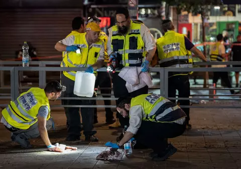 „Am căutat-o prin toate spitalele și am găsit-o la morgă”. Mărturia soțului femeii din Republica Moldova ucisă în atacul de la Tel Aviv | VIDEO