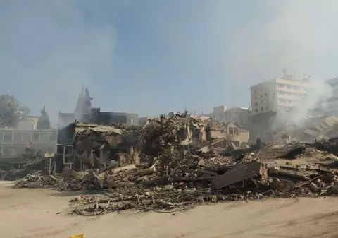 Primar din Liban și cinci persoane, victimele unui atac aerian israelian asupra unei clădiri oficiale