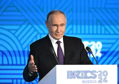 Putin a fost întrebat dacă i-a fost frică să nu fie arestat la summitul G20 din Brazilia, în baza unui mandat al Curții Penale Internaționale