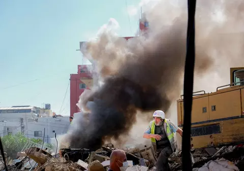 Libanul raportează cel mai mare număr zilnic de decese dintr-o lună. Cel puțin opt morți într-o nouă lovitură israeliană în sudul țării