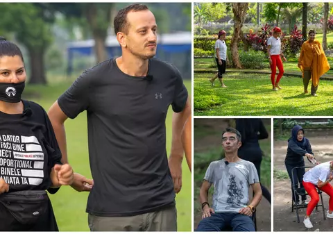 Ce penalități au avut Ioana State și Mane la Asia Express, după ce au fost la un pas să plece acasă. „Cine îi ia pe nebunii ăștia doi?”