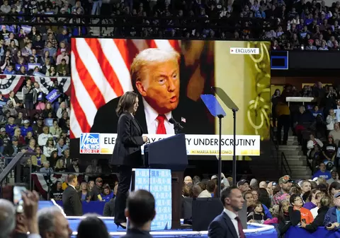 Kamala Harris îl numește pe Donald Trump un „dezechilibrat” care vrea o „putere fără control”