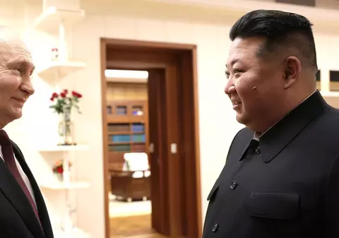 Coreea de Nord primește de la Putin tehnologii pentru arme nucleare tactice mai mici în schimbul soldaților trimiși să lupte în Ucraina | VIDEO