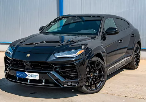 Statul vinde la licitație mașini de lux confiscate: un Lamborghini Urus, un G Class, un BMW M850 și un Lamborghini Huracan