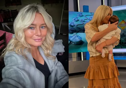 Prin ce trece Laura Cosoi la două luni după ce a devenit mamă a patra oară: „Nu mă puteam ridica din pat”. Și-a luat fiica pe platoul de filmare