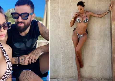 Lena, soția lui Gabi Enache, a ajuns în pragul anorexiei. Cum arată acum, după ce a slăbit enorm. „Nu sunt deloc încântată de acest lucru!”