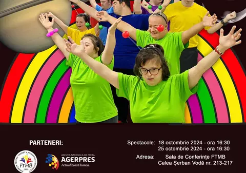 “Supereroi” – o nouă producție de teatru muzical în regim devised cu persoane cu sindrom Down.