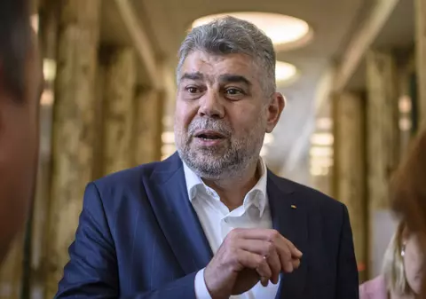 Marcel Ciolacu a explicat cum se iau deciziile în coaliție după ce Nicolae Ciucă nu mai participă: „Prin telepatie”