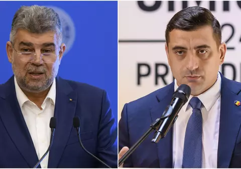 Marcel Ciolacu și George Simion, favoriți la prezidențiale. Pe ce locuri sunt Nicolae Ciucă și Elena Lasconi - Sondaj USR