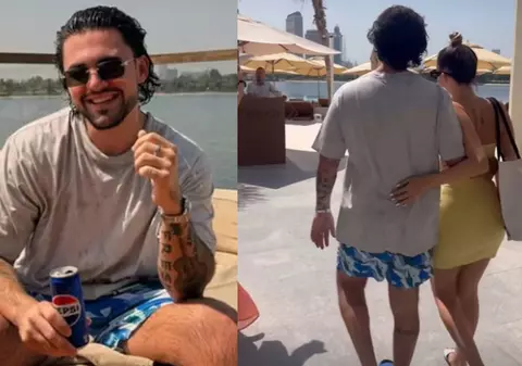 Cu cine a fost fotografiat Mario Fresh în Dubai, după despărțirea de Alexia Eram. A încheiat relația cu fiica Andreei Esca