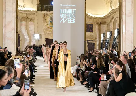 Mercedes-Benz Bucharest Fashion Week 2024 – un capitol important în istoria modei românești