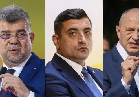 Sondaj INSCOP la comanda Libertatea. Alegeri prezidențiale: Marcel Ciolacu, George Simion și Mircea Geoană, pe primele 3 locuri