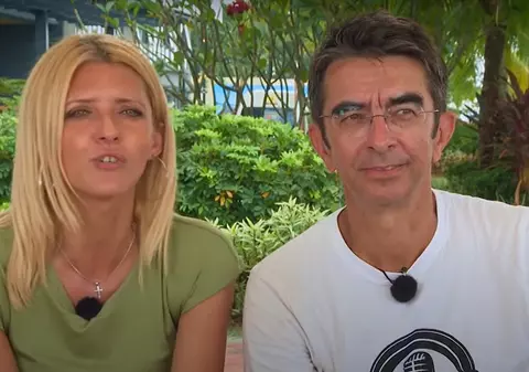 Oana Paraschiv l-a înjurat pe Mihai Găinușă la Asia Express 2024. Cum a reacționat prezentatorul: „Să nu mă mai înjuri de mama”