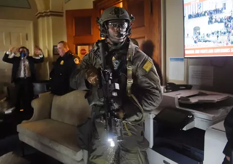 Mai mult de un sfert dintre americani se tem de un război civil după alegeri