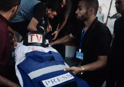 Încă doi jurnaliști au fost uciși în Gaza. Bilanțul reporterilor omorâți a ajuns la 182