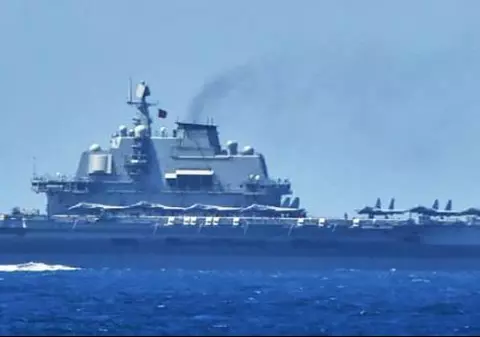 Armata din Taiwan este în „stare de alertă maximă”, după ce un portavion chinez a fost detectat la sud de insulă