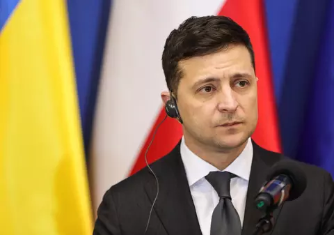 Volodimir Zelenski acuză Statele Unite că nu vor să ajute Ucraina în același fel în care ajută Israelul