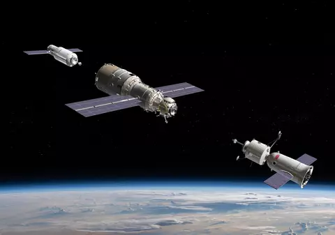 China vrea să construiască o bază pe Lună până în 2035, folosind ,,cărămizi" din sol lunar | VIDEO
