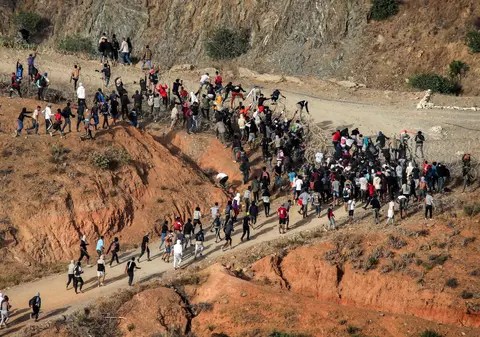 Reportaj Bild la cea mai periculoasă graniță a Europei: „Există două opțiuni: reușești sau mori!”