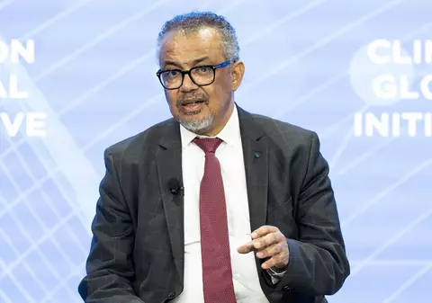 Șeful OMS, Tedros Adhanom Ghebreyesus, spitalizat în Rio de Janeiro din cauza unei „crize hipertensive”