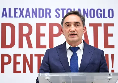 Cine este Alexandr Stoianoglo, rivalul Maiei Sandu. Soția lui a primit cadou un sfert dintr-o companie a fugarului pro-rus Veaceslav Platon, care face afaceri și în România