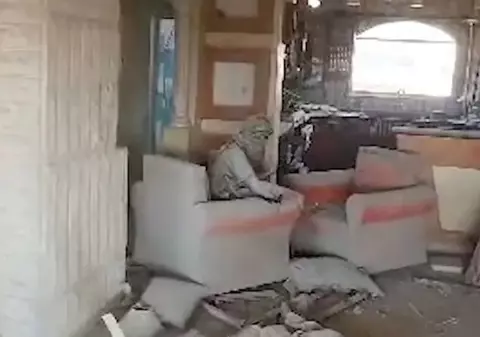 Un palestinian strămutat spune că Yahya Sinwar a fost ucis în casa sa. „Am fost șocat”