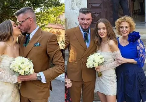 Raluca Moianu, primele declarații după ce fiica ei s-a căsătorit la doar 19 ani: „El a cerut-o în iunie”. Cum s-au cunoscut Mara și Virgil Boglea