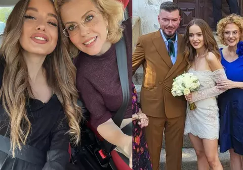 Ce crede Raluca Moianu cu adevărat despre soțul fiicei sale: „E manierat, mereu elegant”. Mara va deveni mamă la 19 ani