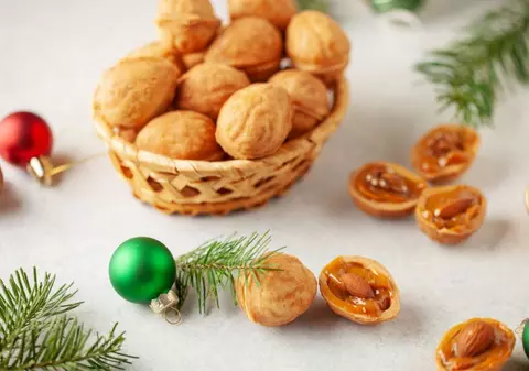 Reţete de nuci umplute cu cremă