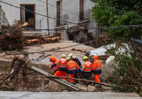 Cadavre descoperite în Spania după ploile torențiale care au provocat inundații | VIDEO