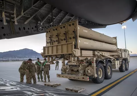 SUA desfășoară un sistem avansat de apărare antirachetă și soldați pentru a proteja Israelul | VIDEO