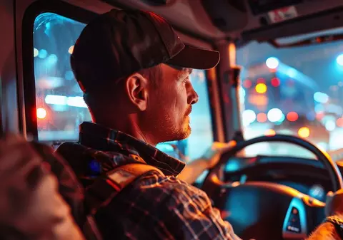 Un șofer de TIR s-a rătăcit în Iași și a fost oprit de polițiști: „Nu știa nici română, nici engleză”