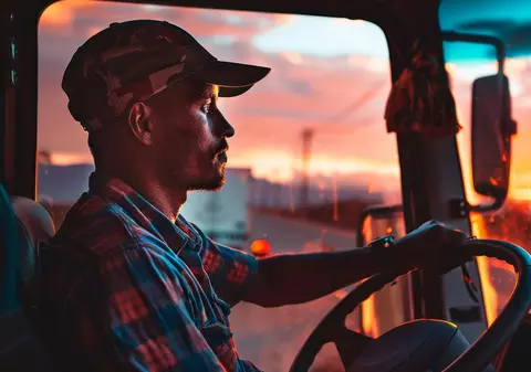 Un șofer de TIR din Filipine angajat în România câștigă dublu față de salariul din țara lui: „Nu găsim șoferi români”