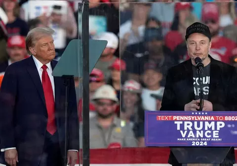 Campania lui Trump a lucrat cu X-ul lui Musk pentru a păstra în afara platformei fișierul despre JD Vance