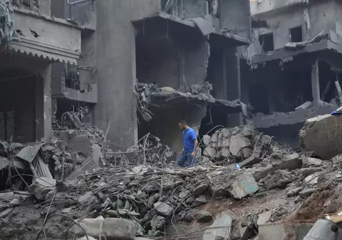 Israelul a lovit 280 de „ținte teroriste” în Liban și Gaza în timpul Yom Kippur