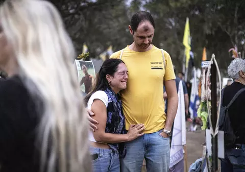 Israelienii comemorează un an de la atacul Hamas. „Glorios”, spune un lider palestinian. Bilanțul războiului din Gaza | VIDEO