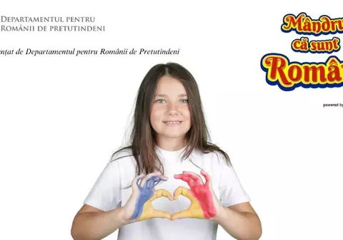 Românii de pretutindeni sunt celebrați în proiectul „Mândru că sunt român”