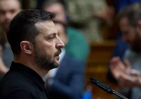 Volodimir Zelenski a prezentat punctele „Planului pentru victorie”: „Să mutăm războiul pe teritoriul Rusiei”