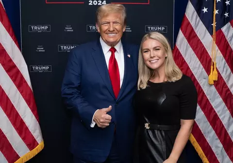 Karoline Leavitt, de 27 de ani, numită de Donald Trump secretar de presă al Casei Albe: „Am încredere absolută”