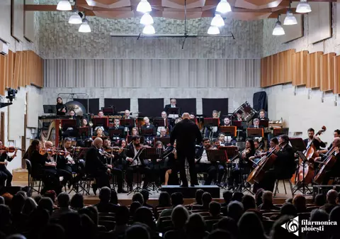 Concert simfonic la Ploiești, cu ocazia Zilei Naționale a României