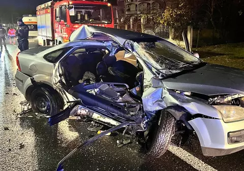 20 de persoane implicate într-un accident în Giurgiu. O femeie a murit și alte șase au fost duse la spital