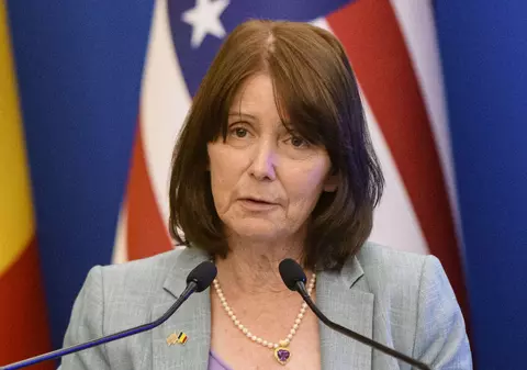 Kathleen Kavalec, ambasadoarea SUA, înaintea deciziei CCR privind anularea alegerilor: „Reputația României trebuie să rămână intactă”