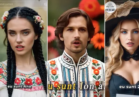 Zeci de mii de adolescenți învață eficient pentru Bac pe TikTok. Cum arată Zoe Trahanache sau Ion al Glanetașului în rezumate produse cu AI